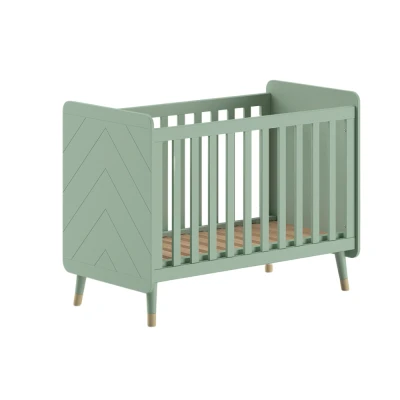 Afbeelding van Jaxx Ledikant Billy 60x120 Olive Green
