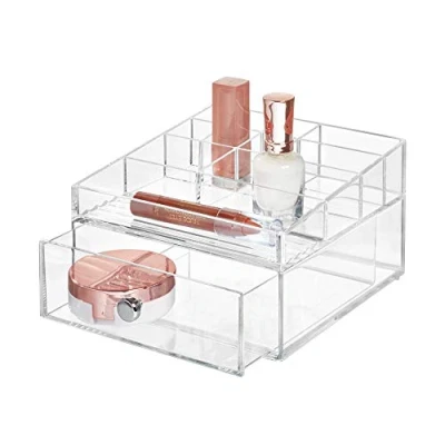 Image de Boîte de rangement lunettes superposable InterDesign 9 paires
