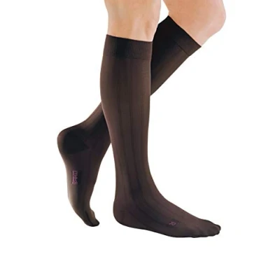 Afbeelding van medi mediven for men CCL2 heren compressiekousen regular IV bruin