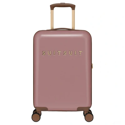 Afbeelding van SUITSUIT Handbagage Koffers Fab Seventies roze