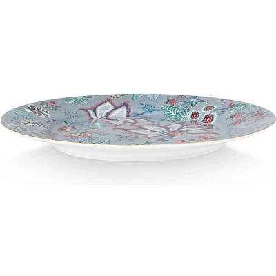 Afbeelding van Pip Studio Flower Festival Onderbord 32 Cm Blauwgrijs
