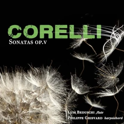 Afbeelding van Luis Beduschi Sonatas Op.V (Flute) (CD)