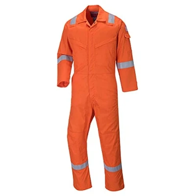 Afbeelding van Overall Aberdeen Vlamvertragende Antistatische FF50 Oranje Portwest