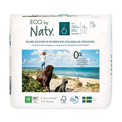 Afbeelding van Naty Luierbroekjes Maat 6 (4x18)
