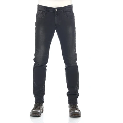 Afbeelding van Replay Anbass Pants Jeans Heren Broek Zwart Maat 29/34