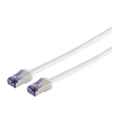 Afbeelding van Lanview LVN CAT6A FLEX 25CMWH, 0,25 m, Cat6a, S/FTP (S STP), RJ 45, Wit