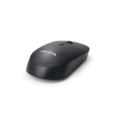 Afbeelding van Dicota SILENT V2 Muis Draadloos Optisch Zwart 3 Toetsen 800 dpi, 1200 1600 dpi
