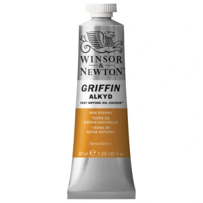 Afbeelding van Winsor &amp; Newton Griffin Alkyd Olieverf 37ML Raw Sienna 552