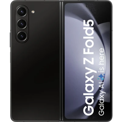 Afbeelding van Samsung Galaxy Z Fold 5 256GB F946B Zwart met Youfone abonnement onbeperkt bellen + 30000 MB 4G+