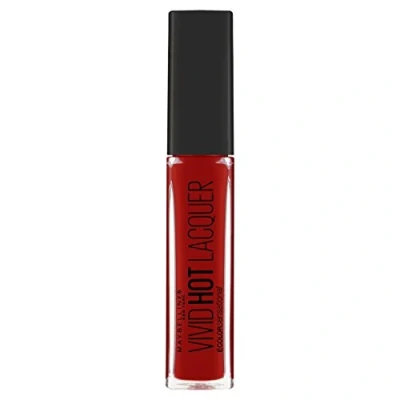 Afbeelding van Maybelline Color Sensational Vivid Hot Lacquer 72 Classic Lippenstift
