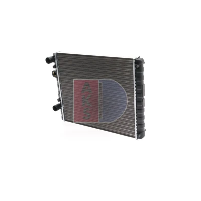Afbeelding van AKS DASIS 041310N Radiateur 430 377 23 Koelribben mechanisch gelast VOLKSWAGEN: Lupo / 3L, Caddy 2 Kastenwagen, Polo III Hatchback