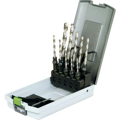 Afbeelding van Festool 495128 HSSD3 10 CE/10 Spiraalboorcassette 3 10mm (10st)