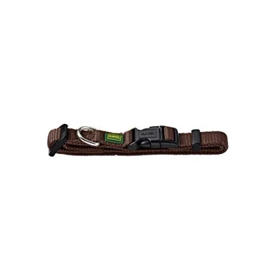 Afbeelding van Hunter Hondenhalsband Vario Basic Bruin