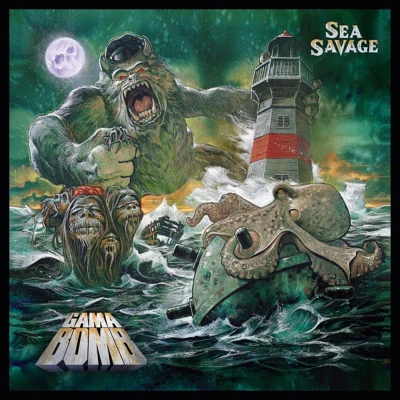 Afbeelding van Gama Bomb Sea Savage (LP)