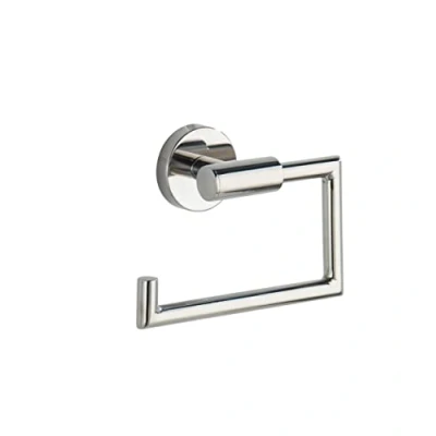 Afbeelding van Toiletrol houder RVS glans / WC rol roest vrij staal
