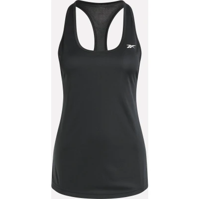 Afbeelding van Reebok ID TRAIN MESH BACK TANK Dames Sporttop Zwart Maat S
