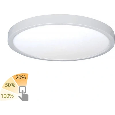 Afbeelding van Highlight Plafondlamp Piatto Ø 30,5 cm Sensor wit