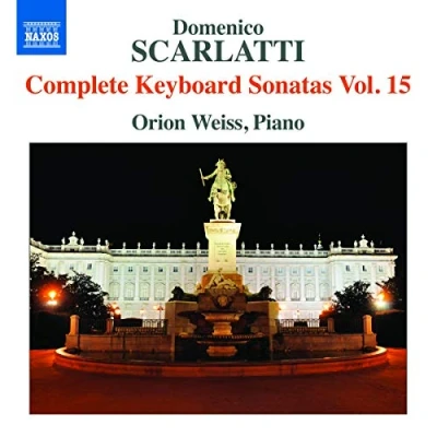 Afbeelding van Orion Weiss Complete Keybord Sonatas (CD)