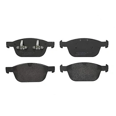 Image de 4 plaquettes de frein brembo p 86 023