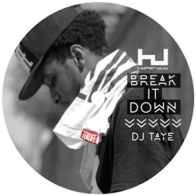 Afbeelding van DJ Taye Break It Down (Single)