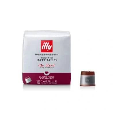 Image de 3,00 de remise illy Iperespresso Intenso (Torréfaction Intense) 1 pièce 130 g