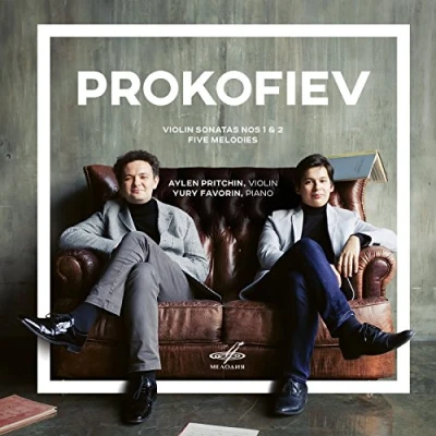 Afbeelding van Aylen Pritchin &amp; Yuri Favorin Violin Sonatas Nos 1&amp;2 Five Melodies (CD)