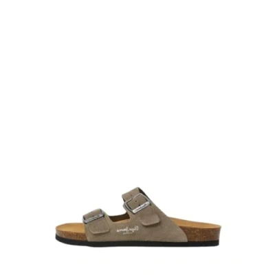 Afbeelding van Pepe Jeans OBAN Muiltjes, Dames, Maat: 38, Taupe beige Veloursleer
