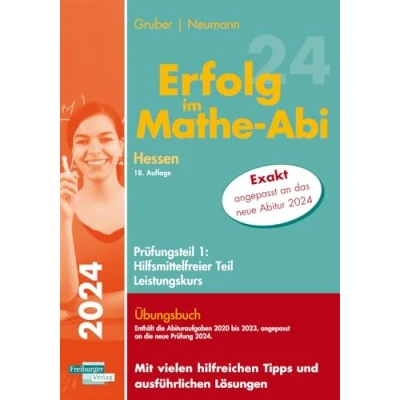 Afbeelding van Erfolg im Mathe Abi 2024 HW LK 1