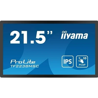 Afbeelding van iiyama TF2238MSC B1, Digitaal A kaart, 55,9 cm (22&quot;), LED, 1920 x 1080 Pixels