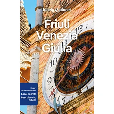 Afbeelding van Travel Guide Lonely Planet Friuli Venezia Giulia