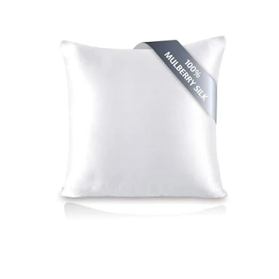 Afbeelding van Townssilk kussensloop van 100% pure moerbeizijde aan beide kanten, 19 mm, voor haar en huid, 40 x 80 cm, met verborgen ritssluiting, draaddichtheid 600/2,54 cm2, taupe