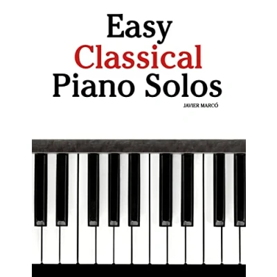 Afbeelding van Easy Classical Piano Solos