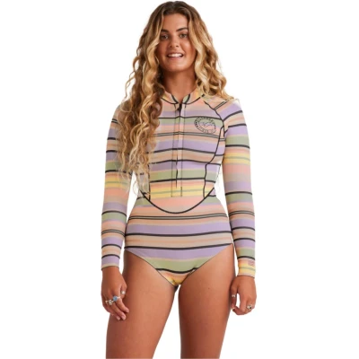 Afbeelding van Billabong Salty DAYZ Natural Light Wetsuit, Dames, Maat: Medium, Bml