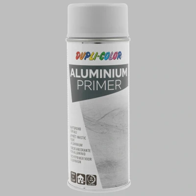 Afbeelding van DUPLI COLOR 557255 Grondlaag 400 RAL ACRYL 7036 platinum grey gloss ml