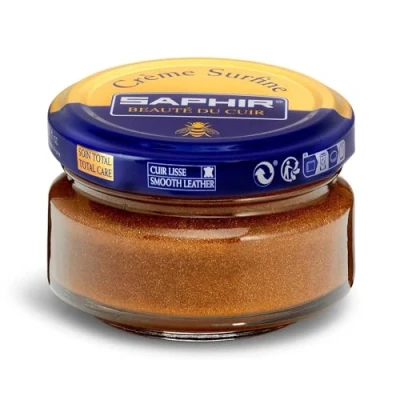 Afbeelding van Saphir Creme Surfine (schoenpoets) Brons