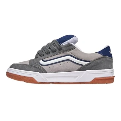 Afbeelding van Vans Hylane Unisex Sneakers laag, Maat: 45, Tritone grey/blue Leer en imitatieleer