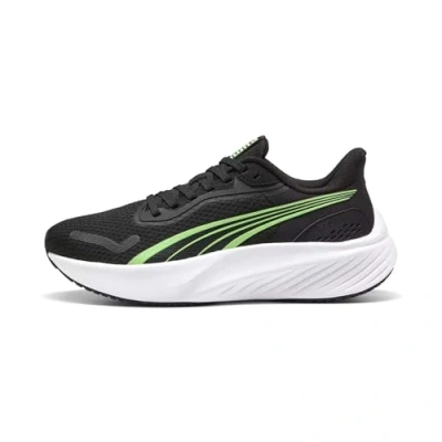 Afbeelding van PUMA Pounce Lite Jr kinderschoenen 401512 05 zwart groen