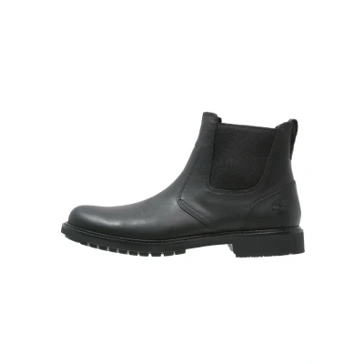 Afbeelding van Timberland Stormbucks Chelsea Korte laarzen, Heren, Maat: 45, Black Leer