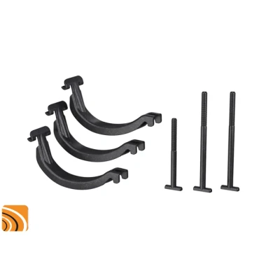 Afbeelding van Thule Bike Rack Around the Bar Adapter Zwart Onderdelen &amp; Accessoires