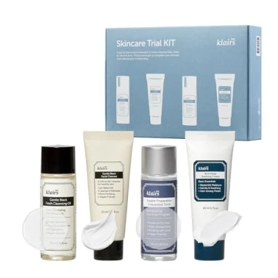 Afbeelding van klairs Skincare Trial KIT Huidverzorgingsset, Maat: One Size,