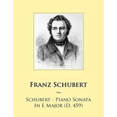 Afbeelding van Samwise Music for Piano Schubert Sonata In E Major (D. 459)
