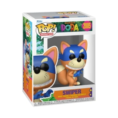 Afbeelding van Funko Pop! Animation : Dora The Explorer Swiper Figurine en vinyle de collection Idée cadeau Produit officiel Jouets pour enfants et adultes TV Fans Figure les collectionneurs