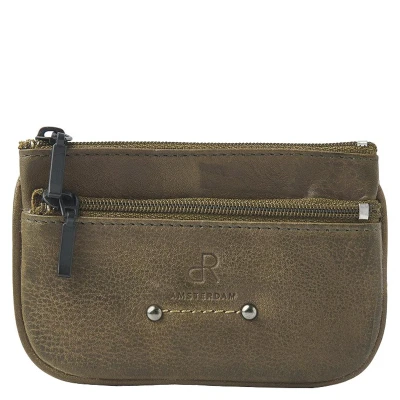 Afbeelding van dR Amsterdam Sleutel etui Tampa 93347 Olive