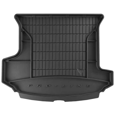 Afbeelding van M MOTOS Kofferbakmat voor Skoda Kodiaq vanaf 2016, verbeter je reiscomfort met de zwarte antislip mat Auto TM automat alle weersomstandigheden, bescherming tegen vuil