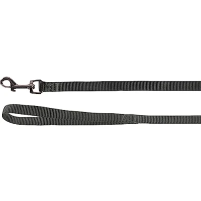 Afbeelding van Hond Looplijn Ziggi Donkergrijs 1,3m 10mm