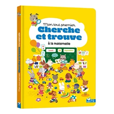 Afbeelding van Mon tout premier cherche et trouve la maternelle