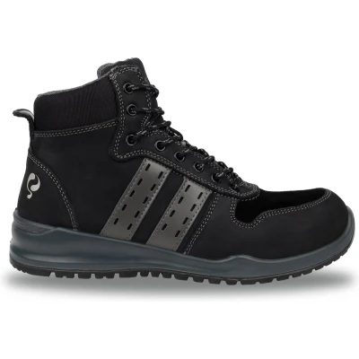 Afbeelding van Quick vh schoen Sport S3 SRC hoog zwart mt 42