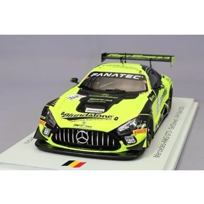 Afbeelding van Mercedes Benz AMG GT3 Spark Modelauto 1:43 2019 Jean Luc Beaubelique / Jim Pla Team France S6311