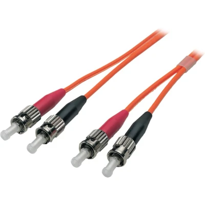 Afbeelding van 2 m Glasvezel Kabel ST OM1