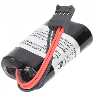 Afbeelding van Opslagbatterij 2x 3,6 V geschikt voor SL360 / 131 NUM 2xS1P1, 1420360131 2600 mAh